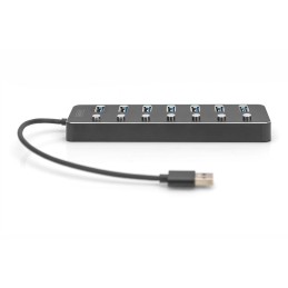 icecat_Digitus Hub USB 3.0, 7 porte, attivabile, alloggiamento in alluminio