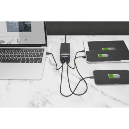 icecat_Digitus 4-port universal USB charging adapter, 65W GaN