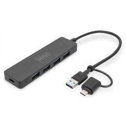 icecat_Digitus Hub USB 3.0, 4 ports, Slim Line
