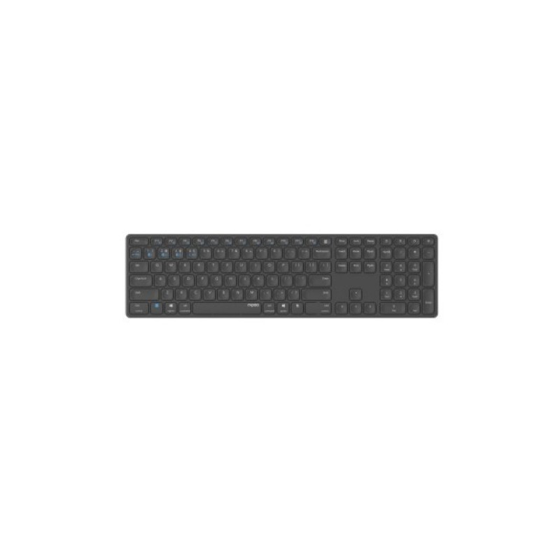 icecat_Hama E9800M clavier Bluetooth QWERTZ Allemand Gris