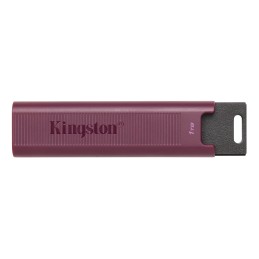 icecat_Kingston Technology DataTraveler Max USB flash drive 1 TB USB Type-A 3.2 Gen 2 (3.1 Gen 2) Red