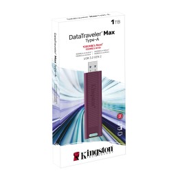 icecat_Kingston Technology DataTraveler Max lecteur USB flash 1 To USB Type-A 3.2 Gen 2 (3.1 Gen 2) Rouge