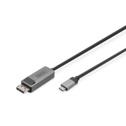 icecat_Digitus Cable adaptador bidireccional de USB tipo C a DisplayPort