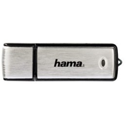 icecat_Hama 00104308 lecteur USB flash 32 Go USB Type-A 2.0 Noir, Argent