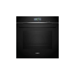 icecat_Siemens HS736G3B1 oven 71 L A+ Black, Stainless steel