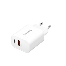 icecat_Intenso POWER ADAPTER USB-A USB-C 7803012 Universel Blanc Secteur Charge rapide Intérieure