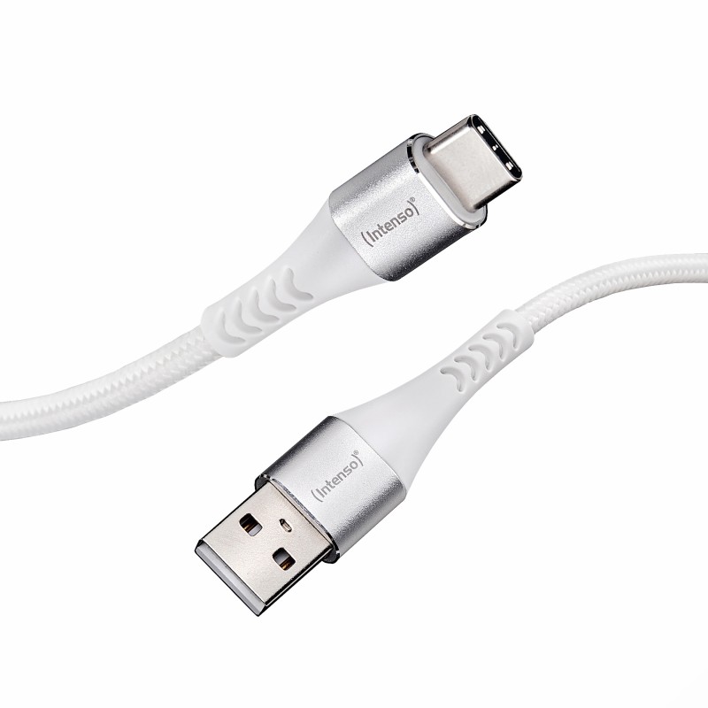 icecat_Intenso -A TO USB-C 1.5M 7901102 cable USB 1,5 m USB A USB C Blanco