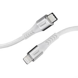 icecat_Intenso CABLE USB-C TO LIGHTNING 1.5M 7902002 câble USB 1,5 m USB C USB C Lightning Blanc