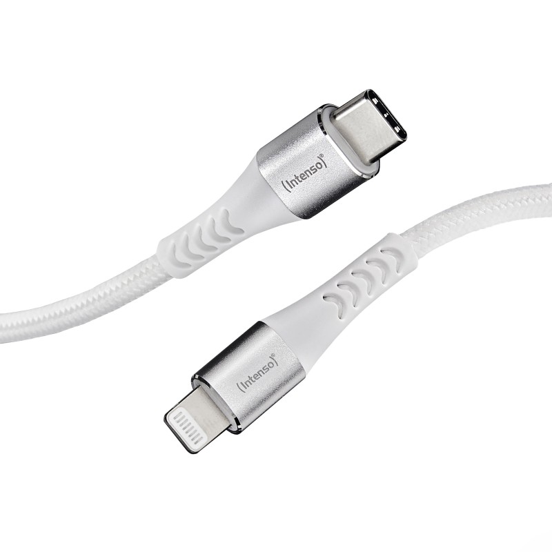 icecat_Intenso CABLE USB-C TO LIGHTNING 1.5M 7902002 USB cable USB C USB C Lightning White
