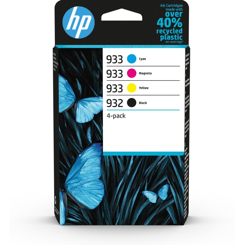 icecat_HP 932 Black 933 Cyan Magenta Yellow 4-pack Original Inks