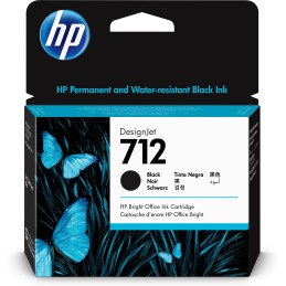 icecat_HP 712 80-ml Black DesignJet Ink Cartridge