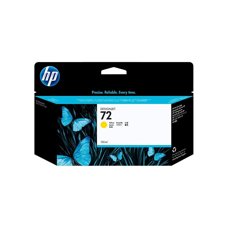 icecat_HP 72 130-ml Yellow DesignJet Ink Cartridge