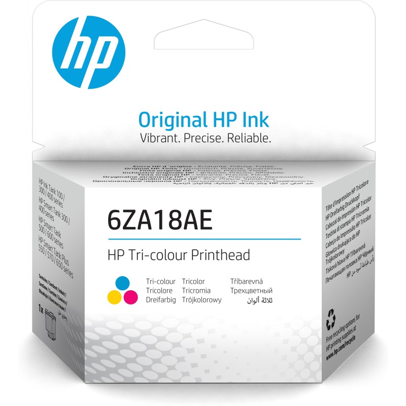 icecat_HP 6ZA18AE cabeza de impresora Inyección de tinta térmica