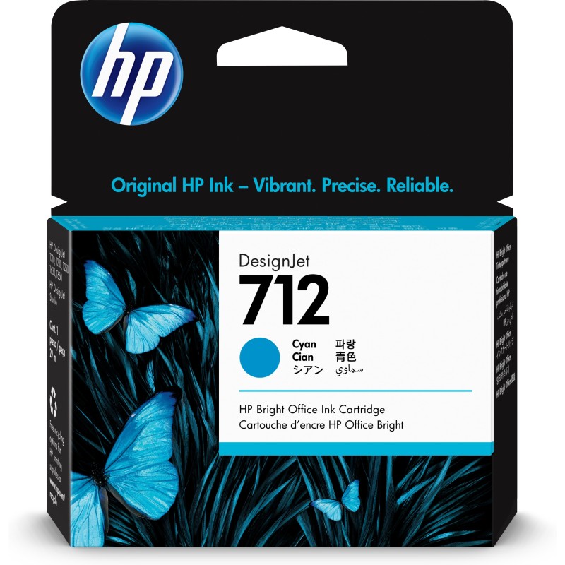 icecat_HP 712 29-ml Cyan DesignJet Ink Cartridge