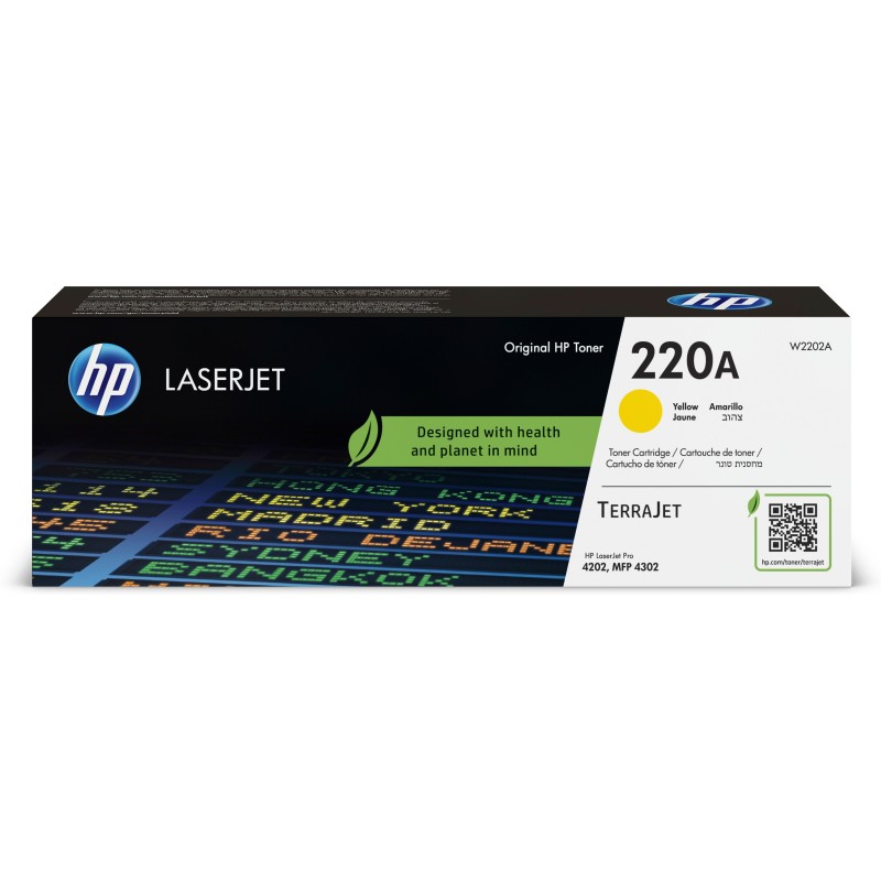 icecat_HP 220A Yellow Original LaserJet Toner Cartridge