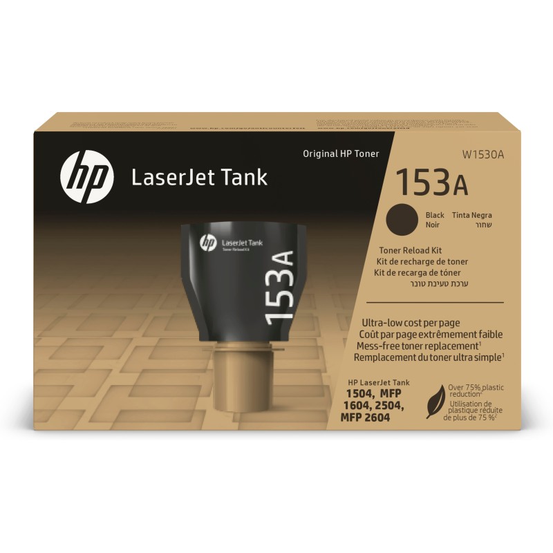 icecat_HP Kit di ricarica del toner nero originale LaserJet Tank 153A