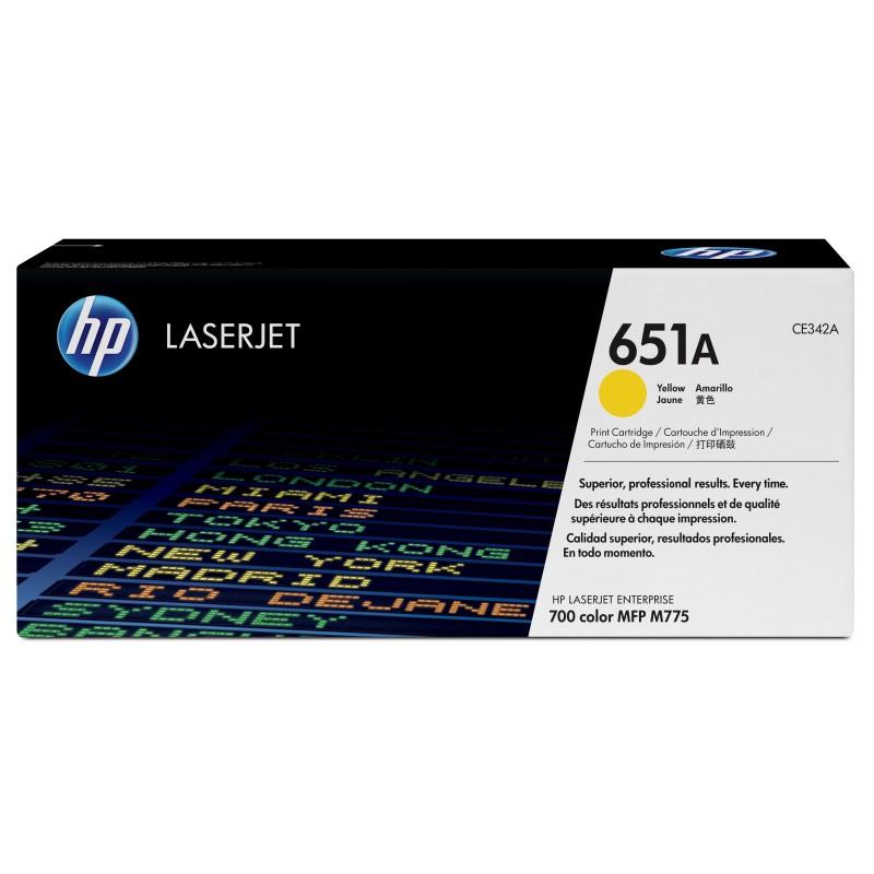 icecat_HP 651A Yellow Original LaserJet Toner Cartridge