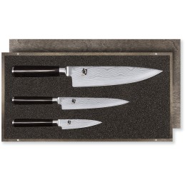 icecat_kai DMS-300 Küchenbesteck- & Messer-Set 3 Stück(e) Messerkasten Besteck-Set