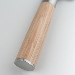 icecat_kai DM0702W kitchen knife Steel 1 pc(s) Santoku knife