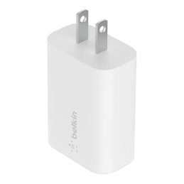 icecat_Belkin WCA004VF1MWH-B6 mobile device charger Mobile phone White USB Fast charging Indoor