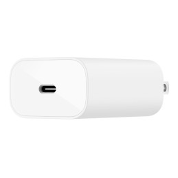 icecat_Belkin WCA004VF1MWH-B6 Ladegerät für Mobilgeräte Handy Weiß USB Schnellladung Drinnen