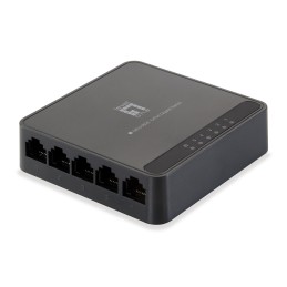 icecat_LevelOne GEU-0522 commutateur réseau Gigabit Ethernet (10 100 1000) Noir