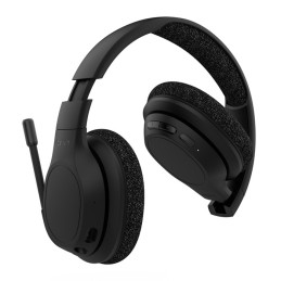 icecat_Belkin SoundForm Adapt Casque Avec fil &sans fil Arceau Appels Musique USB Type-C Bluetooth Noir