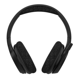 icecat_Belkin SoundForm Adapt Sluchátka s mikrofonem Kabelový a bezdrátový Přes hlavu Hovory hudba USB typu C Bluetooth Černá