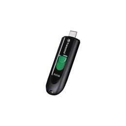 icecat_Transcend JetFlash 790 C USB paměť 512 GB USB typu C 3.2 Gen 1 (3.1 Gen 1) Černá, Zelená