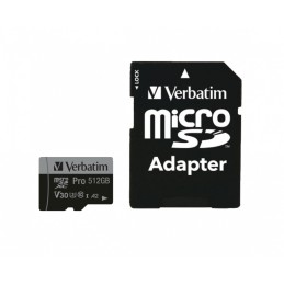 icecat_Verbatim Pro U3 512GB Micro SDXC Card