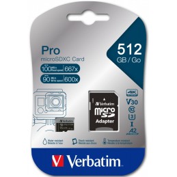 icecat_Verbatim 47046 paměťová karta 512 GB MicroSDXC UHS-I Třída 10