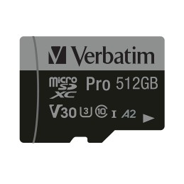 icecat_Verbatim 47046 mémoire flash 512 Go MicroSDXC UHS-I Classe 10