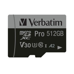 icecat_Verbatim 47046 paměťová karta 512 GB MicroSDXC UHS-I Třída 10