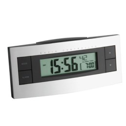 icecat_TFA-Dostmann 60.2511 alarm clock Digital alarm clock Black, Silver