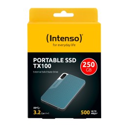 icecat_Intenso Lesen Schreiben bis zu 500 MB s 250GB Blue, Grey