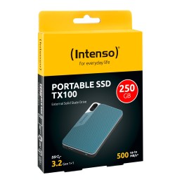 icecat_Intenso Lesen Schreiben bis zu 500 MB s 250GB Blue, Grey