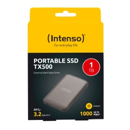 icecat_Intenso Lesen Schreiben bis zu 1000 MB s 1TB 1 To Marron