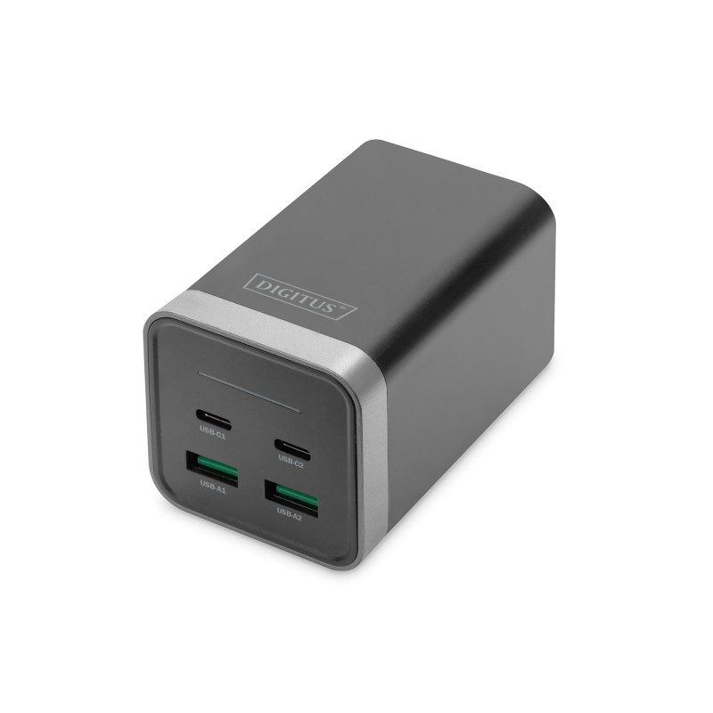 icecat_Digitus 4-Port Universal USB-Ladeadapter, 150W GaN