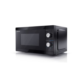 icecat_Sharp YC-MS01E-B microwave Countertop Solo microwave 20 L 800 W Black
