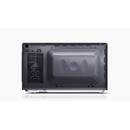 icecat_Sharp YC-MS01E-B forno a microonde Superficie piana Solo microonde 20 L 800 W Nero