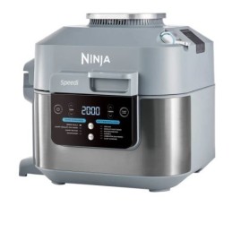 icecat_Ninja ON400DE friggitrice Singolo 5,7 L Indipendente 1760 W Friggitrice ad aria calda Grigio