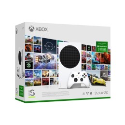 icecat_Microsoft Xbox Series S 512 GB + 3 Monatige Game Pass Ultimate Mitgliedschaft