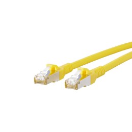 icecat_BTR NETCOM Cat6A, 15m networking cable Yellow