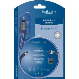 icecat_Inakustik 0041203 audio cable 3 m TOSLINK Blue, Silver