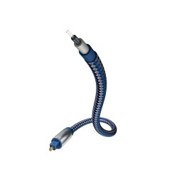 icecat_Inakustik 0041203 audio cable 3 m TOSLINK Blue, Silver