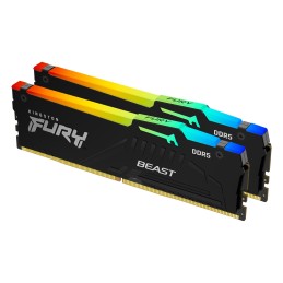 icecat_Kingston Technology FURY Beast RGB module de mémoire 32 Go 2 x 16 Go DDR5 6000 MHz