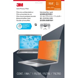 icecat_3M Filtro privacy Gold Touch per laptop a schermo intero da 15,6"