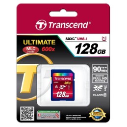 icecat_Transcend SD Card SDXC SDHC Class 10 UHS-I 600x 128GB