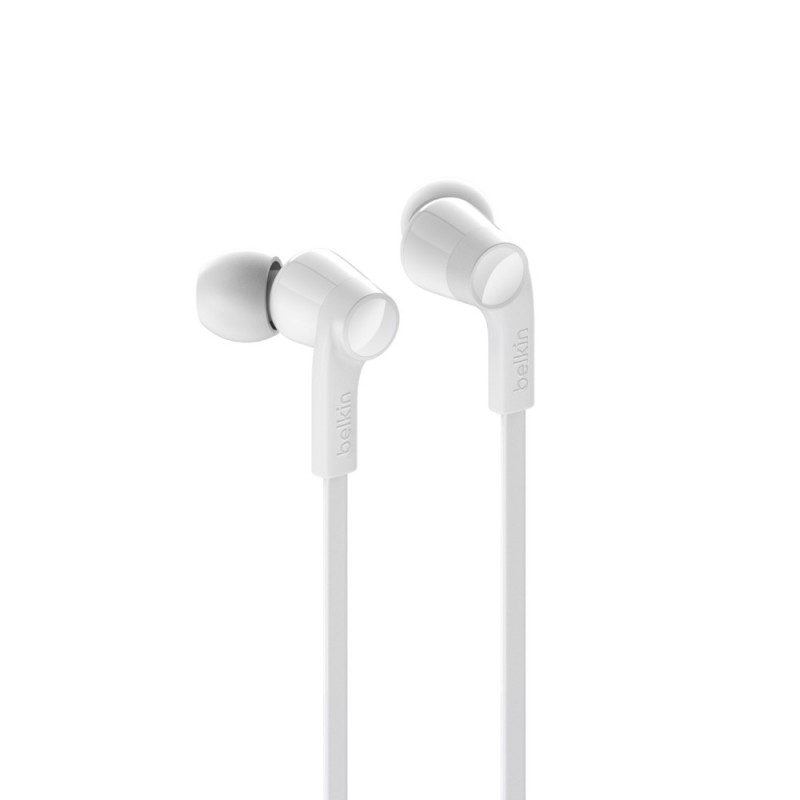 icecat_Belkin Rockstar Headphones Wired In-ear Calls Music White