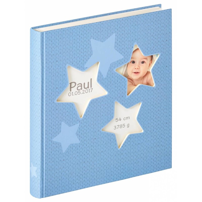 icecat_Walther Design UK-133-L photo album Blue 50 sheets